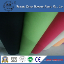 PP Spunbond Nonwoven Fabric of Marhe Shopping Handbags (green and white)
